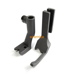 For Adler 67,68,167,267Cl One Toe Knurled Bottom Welt Piping Foot 1/4