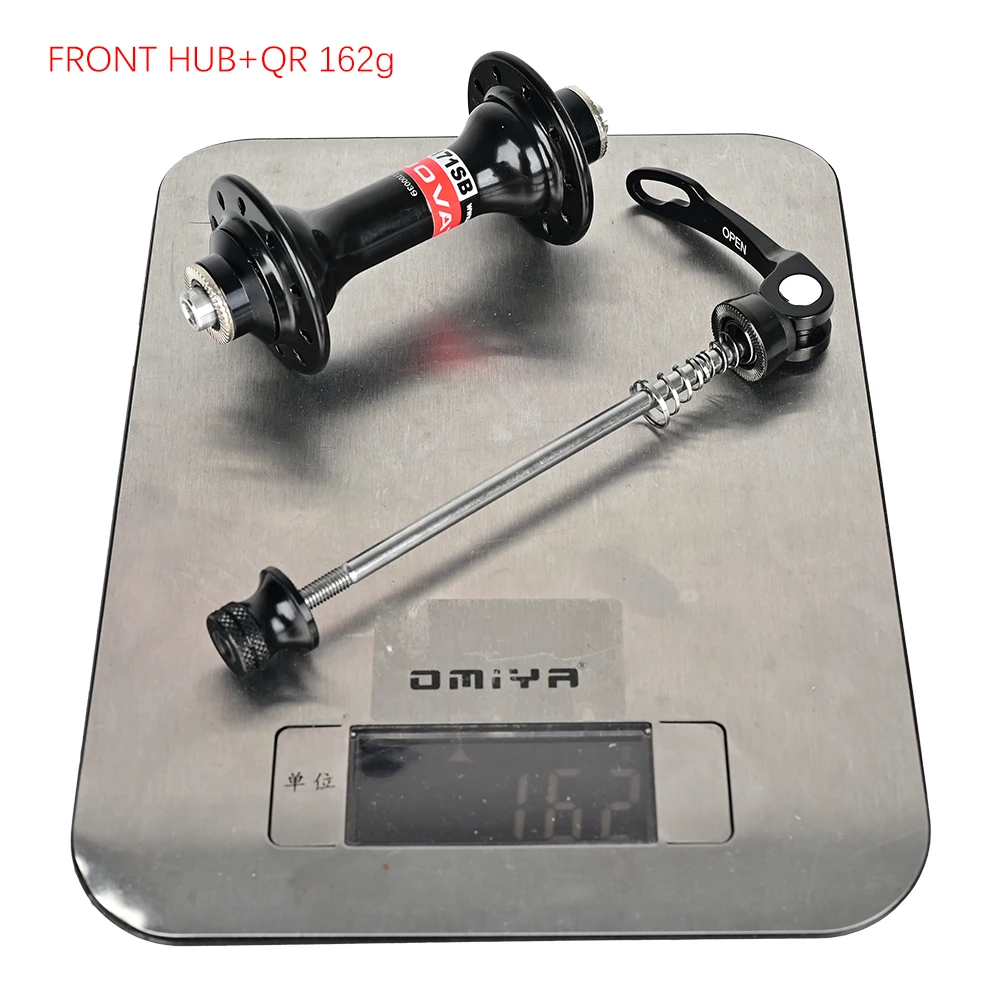 Novatec-ロードバイクハブ,フロント,20h,リア,24h,クイック