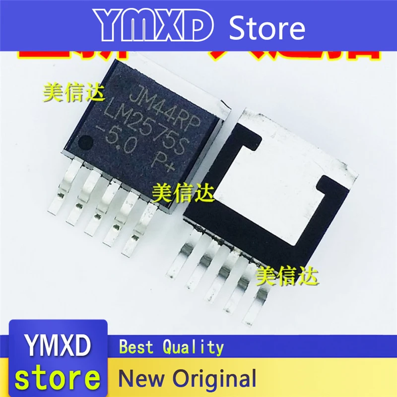 10 قطعة/الوحدة جديد الأصلي LM2575S-5.0 SMD إلى-263 التبديل منظم 5.0V 2575 المحلية في الأسهم