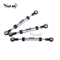 Yfan rc 1 Pcs TRX4 1/10 steering rod for SCX10 D90 adjustable steering rod simulation remote control climbing car