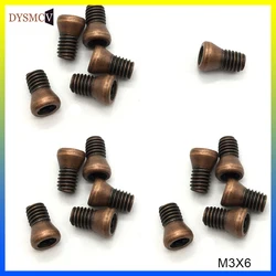100 pcs M3 * 6 M3 * 8 M3 * 10 M3 * 12 M3.5 * 12 Torx insert screws to replace carbide inserts CNC lathe tools lathe accessories
