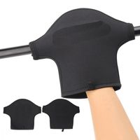 1pair Thicken Kayak Canoe Rowing Gloves Waterproof Neoprene Paddle Gloves Boat Rafting Mitts Water Sport Protective Gloves