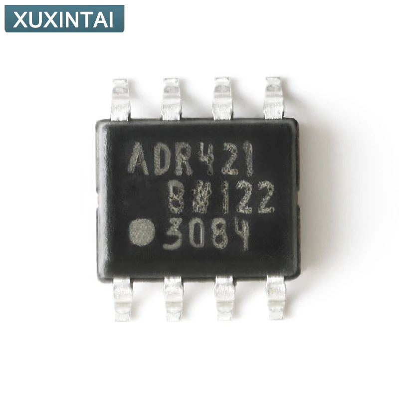 10Pcs/Lot  New Original  ADR421BRZ-REEL7 ADR421BRZ Series Voltage Reference IC Fixed 2.5V V ±0.04% 10 mA 8-SOIC