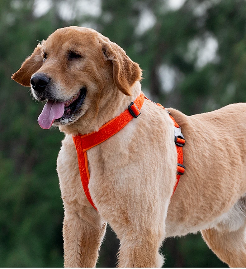 TRUELOVE Pet Hairy Usag Premium Trail Runner No-Pull Hundegeschirr 3M Reflektierende Riemen Hund Ultra Bequem Cross Country YH1801 – Detail 7