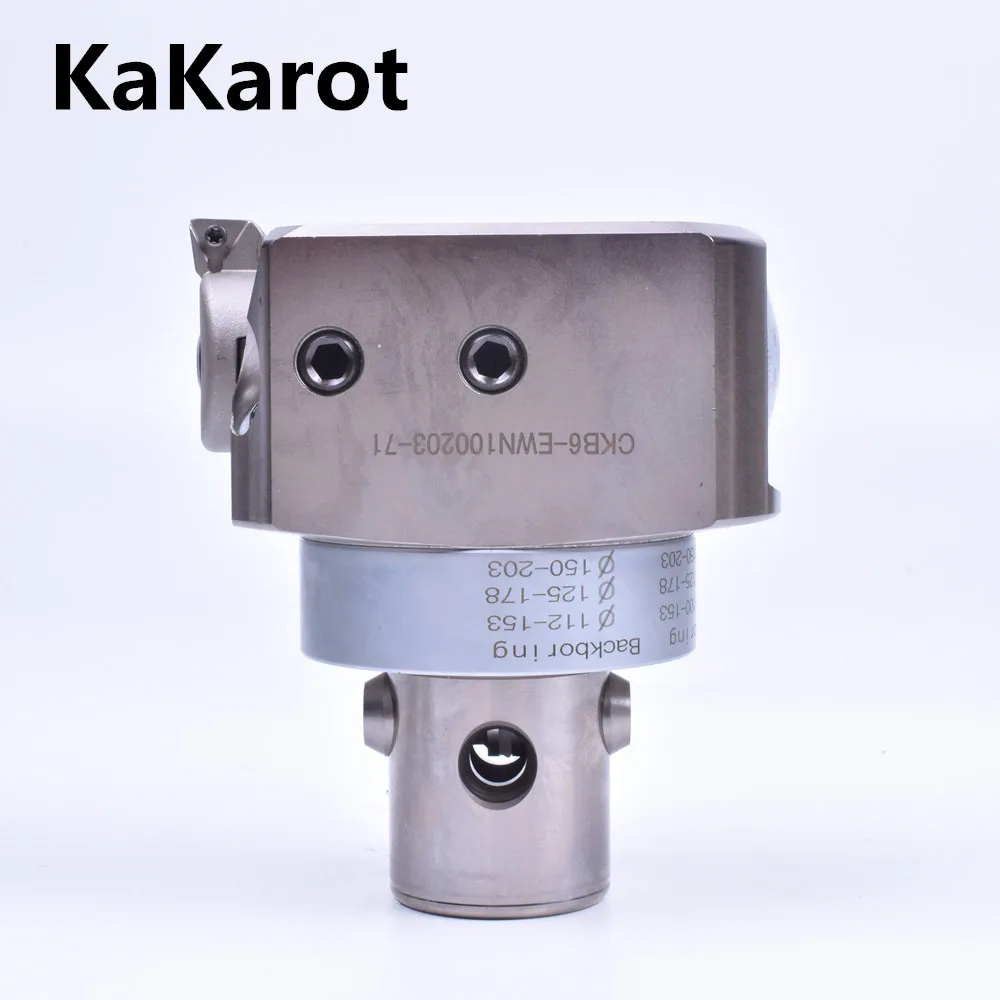 KaKarot Presisi Tinggi Presisi CNC Membosankan Kepala EWN EWN2036 EWN2547 EWN3260 EWN4174 EWN68150 Adjustable Membosankan Alat Pemegang Bore