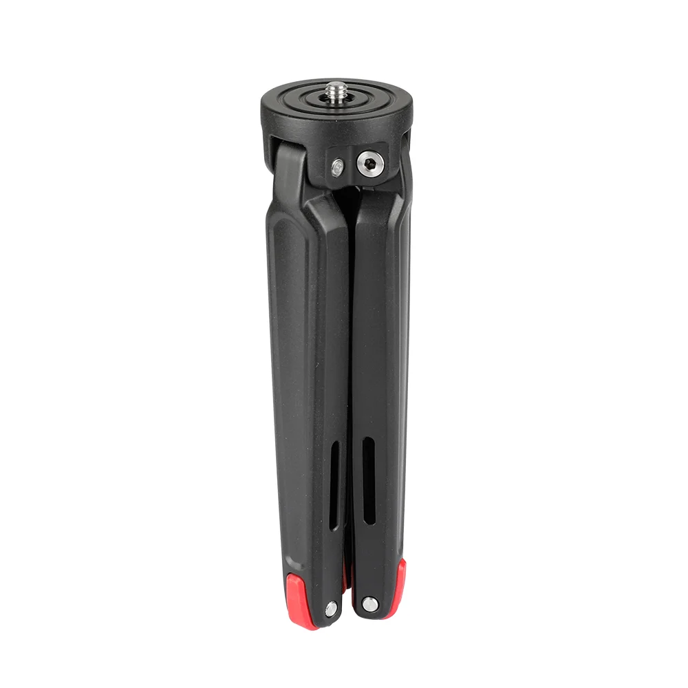 CAMVATE قابلة للطي شوّاية منضديّة صغيرة ترايبود مع 1/4 "-20 برغي رئيس ل مثبت/مرآة كاميرا/DSLR/الهاتف الذكي كليب conncets