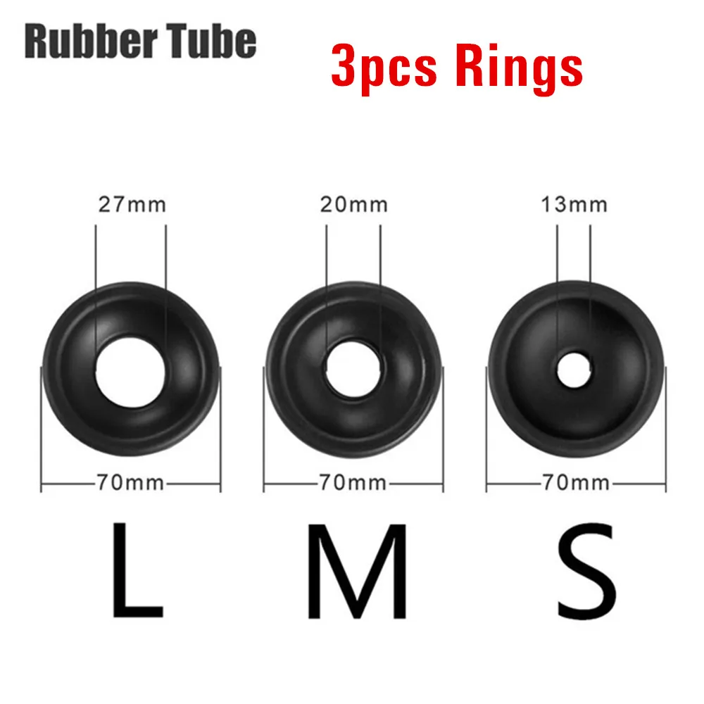 Ring for Penis Pump Sex Toys Men Silicone Sleeve for Penis Extender Trainer Accessories Men Masturbator Toys Sleeve for Adults