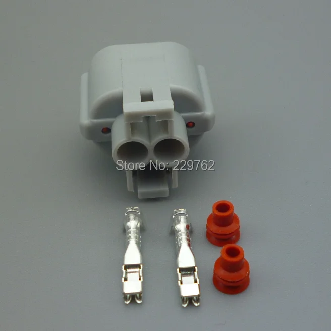 Shhworldsea 7223-1324 Automotive Waterdichte Connector Vrouwelijke 2.0Mm Verzegelde Serie Behuizing Sensor Plug