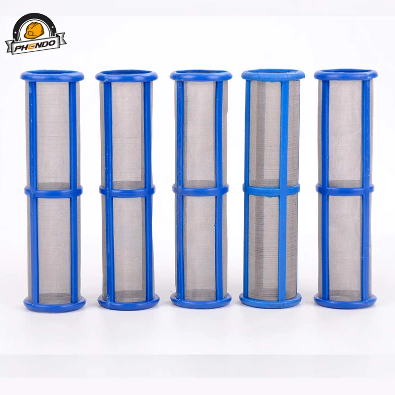 PHENDO Bơm Đa Tạp Lọc 243080/2430981 Tác Phẩm Với GRC 190ES, 210ES 395 St Pro Máy Phun Khí Mỹ 60/100 Dạng Lưới