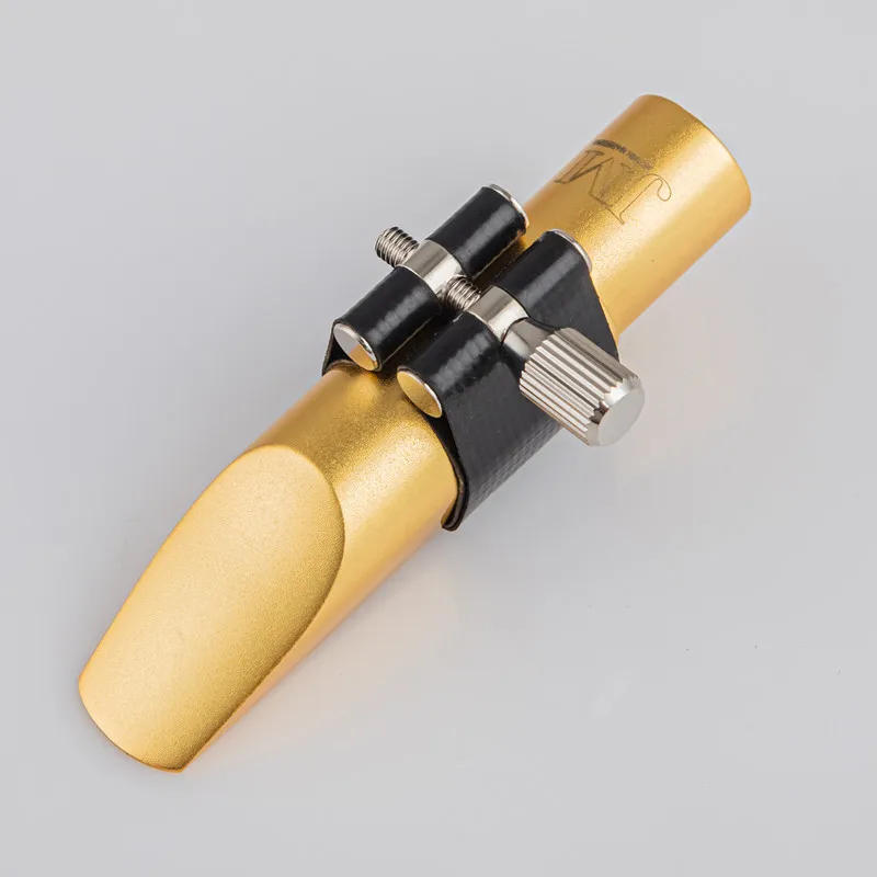 

High Quality Professional Tenor Soprano Alto Saxophone Metal Mouthpiece Gold and Sliver Plated Pieces Accessories Size 56789