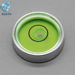 Universal level meter double-sided observation level bubble transparent glass level bubble high-precision level bead portable le