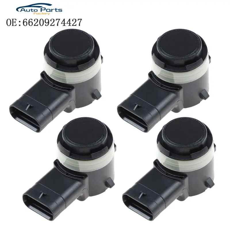 

4PCS New PDC Parking Sensor For 14-16 BMW i3 i8 X3 X4 X5 E70 F15 F16 F26 66209274427