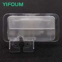 YIFOUM Car Rear View Camera Bracket License Plate Light Housing Mount For Toyota Corolla E170 Prius Sai 2014 2015 2016 2017 2018