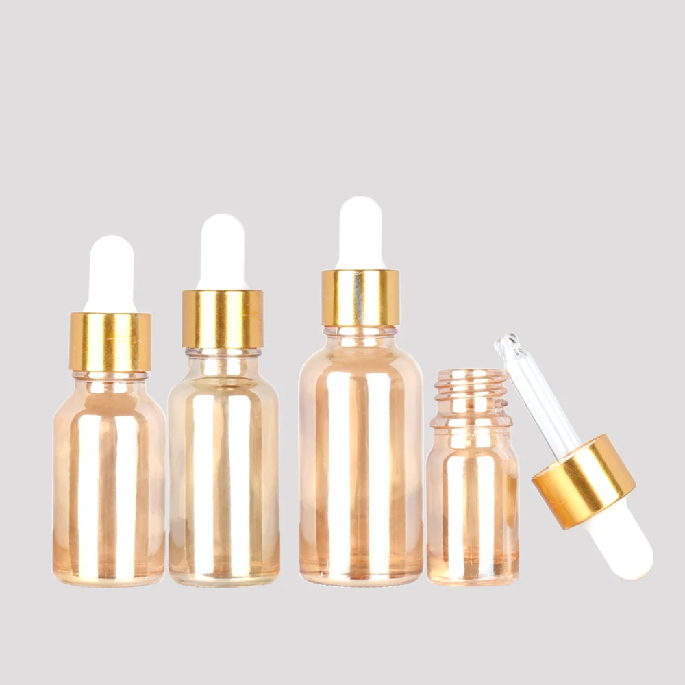 10x100ml 50ml 30ml 20ml15ml glass dropper bottle for E Liquid Dropper Vials With Pipette For Cosmetic Perfume Essential Oil