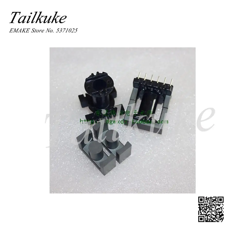 EC2834 magnetic core supporting vertical skeleton 6+6 ferrite PC40 planar core EC28 transformer core