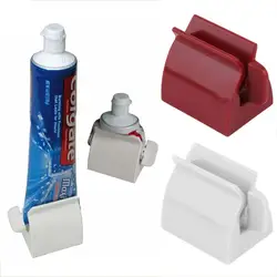 New Bathroom Set Rolling Tube Tooth Paste Squeezer Dispenser Toothbrush Holder Bathroom Accessories