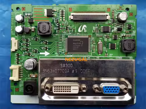 Driver board for Samsung SA330 S19A330BW S23A300B S22A350B S22A330BW BN63-07709A 6 pin