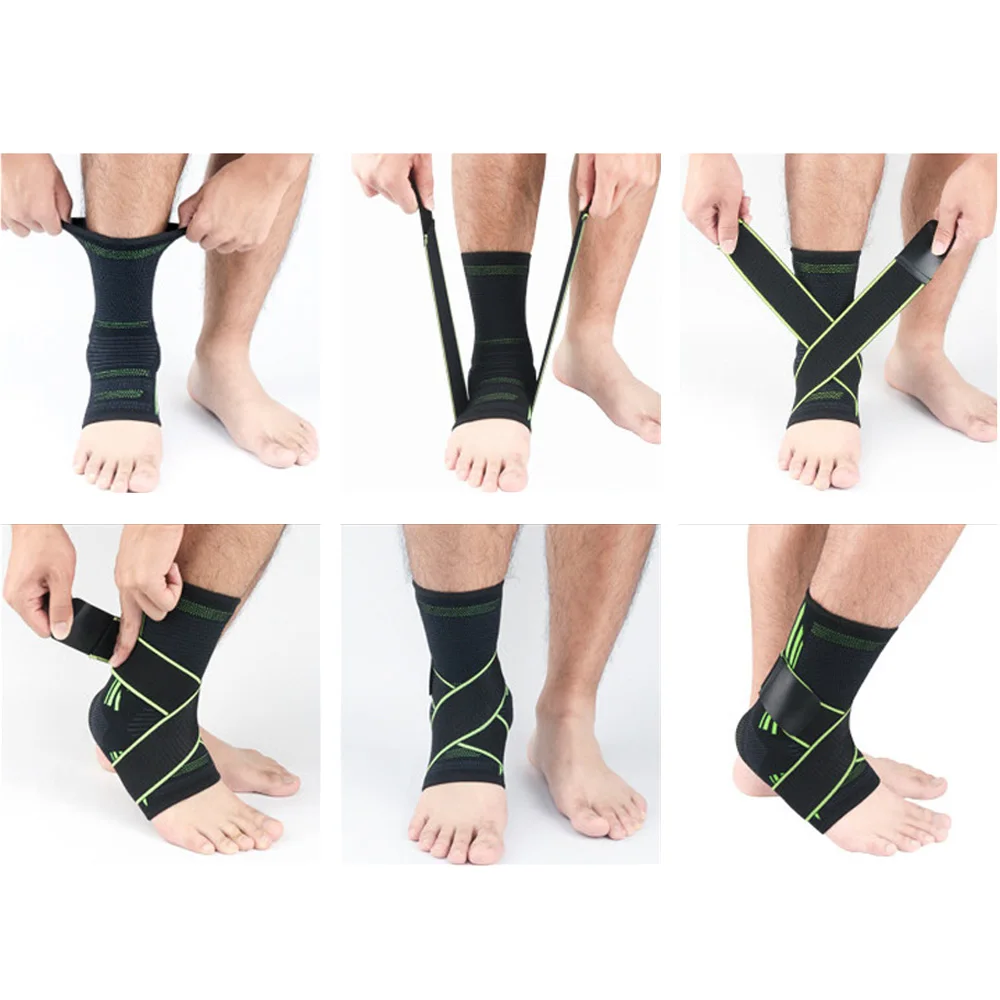 Sports Ankle Brace Bandage pressurized Support Football Climbing Foot Protection SPSLF20025