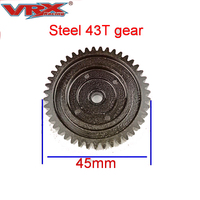 VRX Racing 10999 43T Gear Steel for VRX Racing RH817 RH818 Cobra Truck