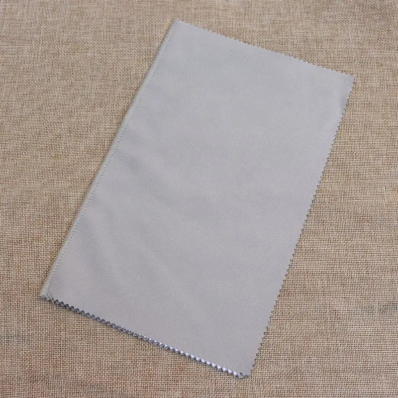 Polishing Cleaning Cloth Cotton for Gold Silver Jewelry Watch Non Toxic Tarnish Remover Cleaner Cloth