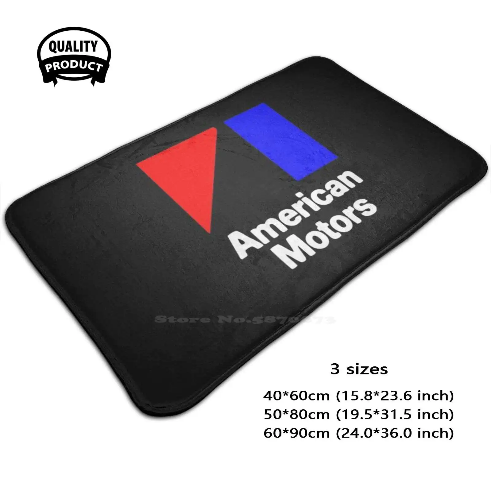 Best Sale - Amc Soft Cushion Home Carpet Door Mat Car Rug 4 X 4 Amc Willys Cherokee Its A Thing Beer Dad Offroad Suv Christmas