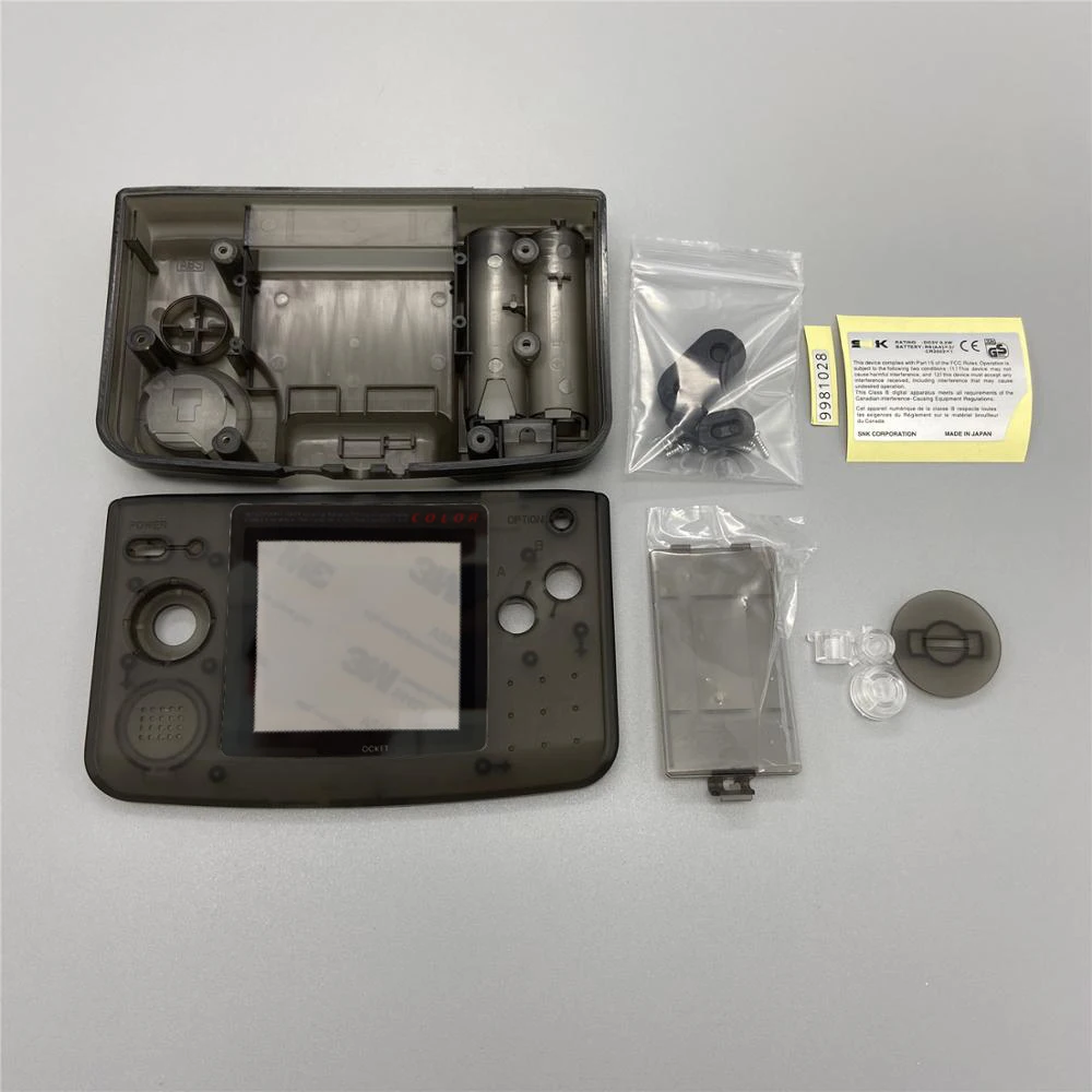 

Сменный пластиковый чехол с полным покрытием для SNK NGPC, NEO GEO