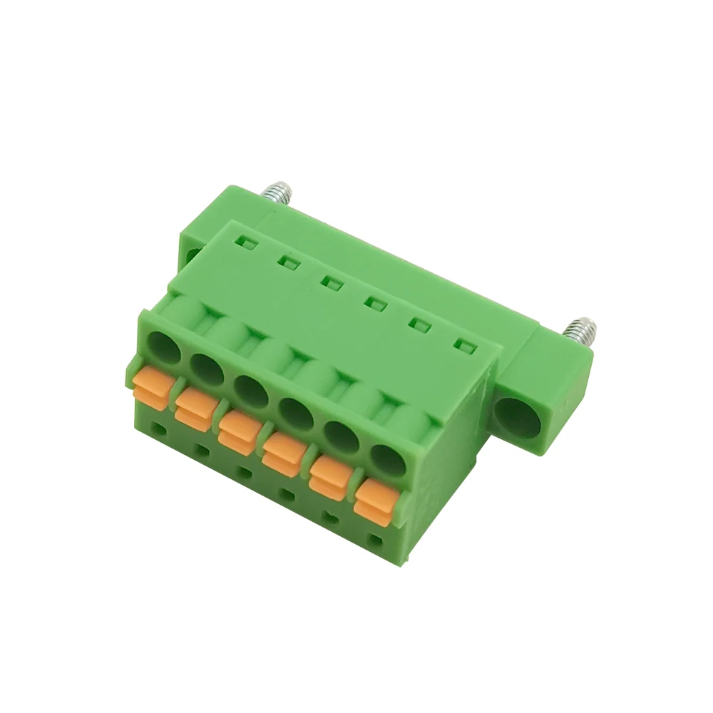 10Pcs 3.5mm REVERSE PLUG 15EDGKDRM KF2EDGKDRM 3.5 2P ~ 12P PCB CONNECTOR PLUG-IN TERMINAL BlOCK FKIC 1,5 ST PHOENIX CONTACT