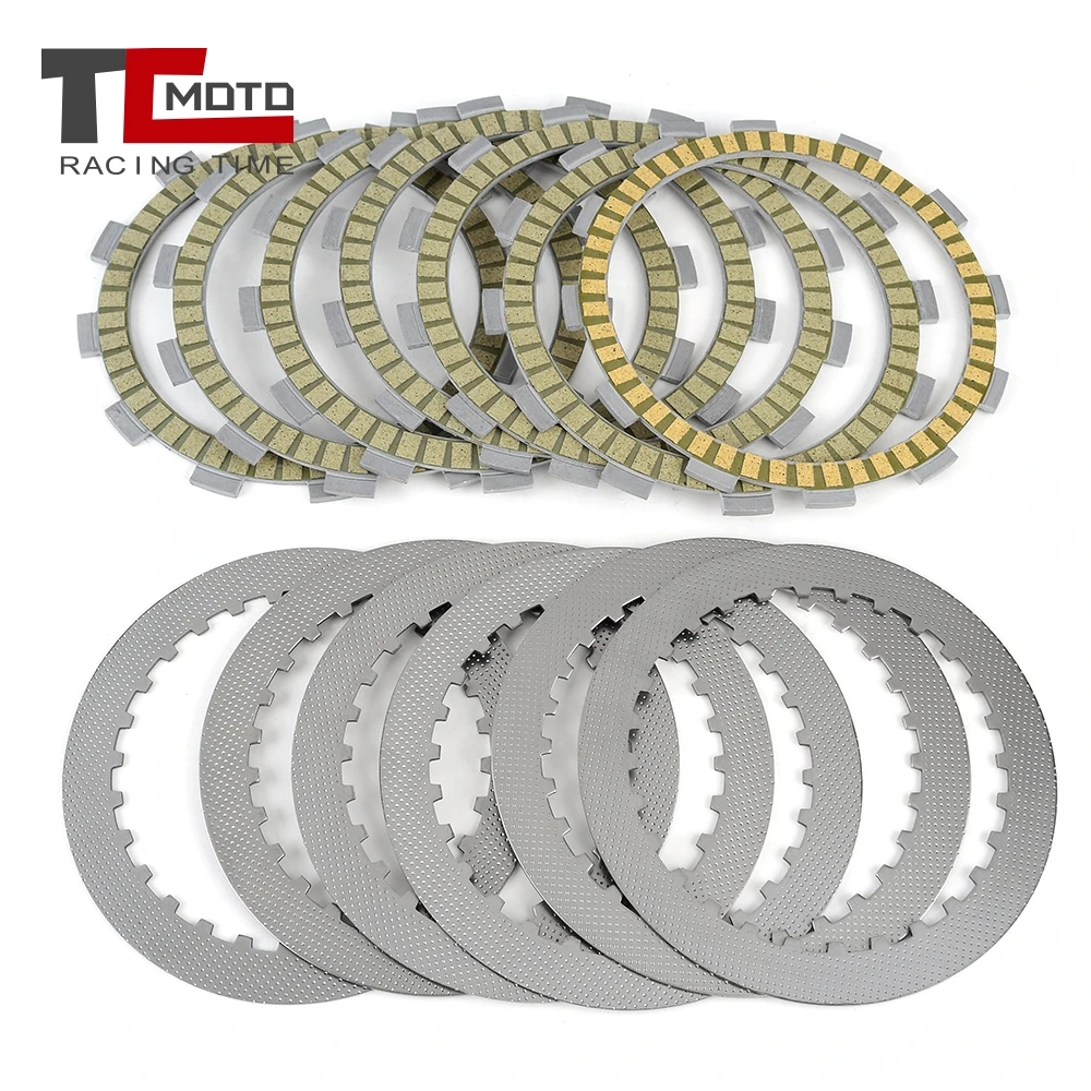 Clutch Friction Plate for Suzuki VS400 VS600 VS700 VS750 VS800 VL400 VL800 VL800B VL800C VZ400 VZ800 SV400N SV400SN SV400 SV650