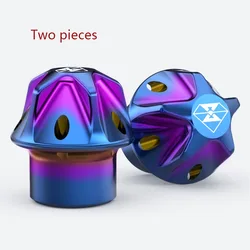 MoFlyeer-válvulas de neumáticos de rueda de coche, tapas de vástago de llanta, cubiertas impermeables de aire, cubierta de válvula de motocicleta de aleación de aluminio para Suzuki GSX250R