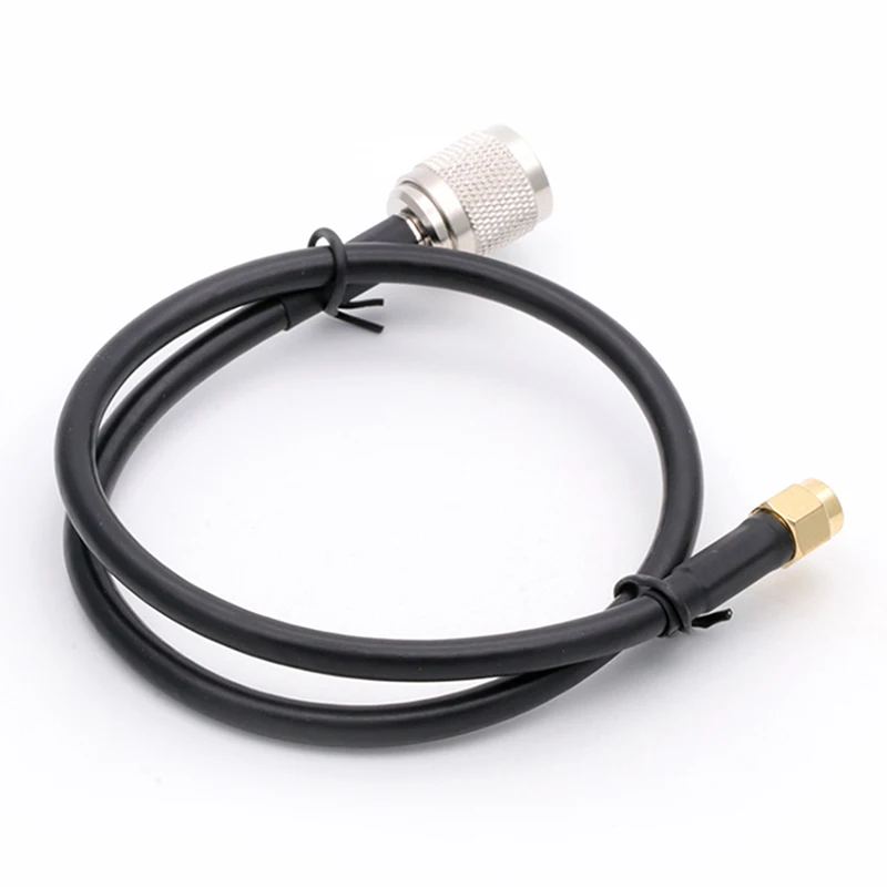 1 pz 30CM 12 "SMA maschio a TNC maschio connettore cavo coassiale RF con cavo RG58 per Antenna Intercon/WIFI GSM 3G GPS 4G modulo