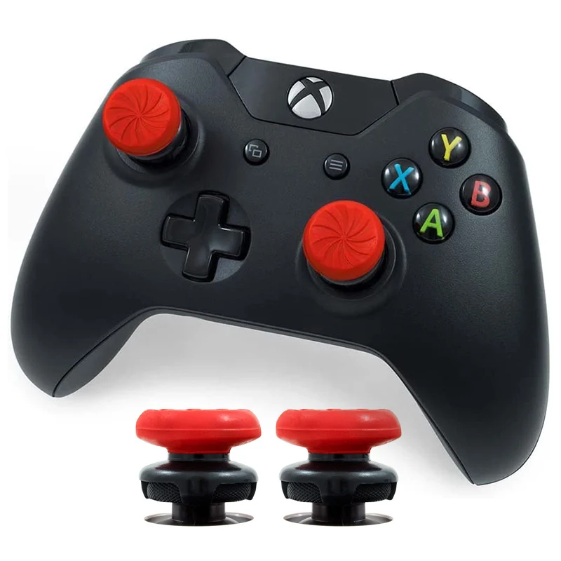 2Pcs Thumbstick Cover for Xbox One Controller Heightened Thumb Grip Stick Joystick Extender Caps for xbox one accessories