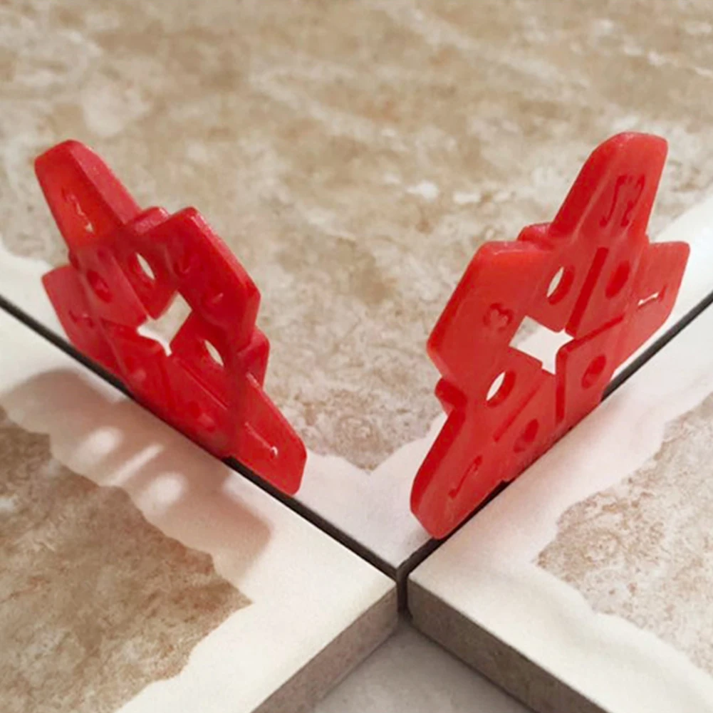 50 قطعة 1/1.5/2/2.5/3 مللي متر ألواح حائط السيراميك الفجوة محدد قطعة أثرية عبر نظام تسوية البلاط الفجوة أدوات البناء الأرضية