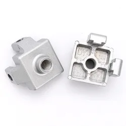 3030 4040 Aluminum Profile Fixed Bracket Foot Connector with M8 M10 Nut and Screw For Aluminum Profile Brackets Tool connector