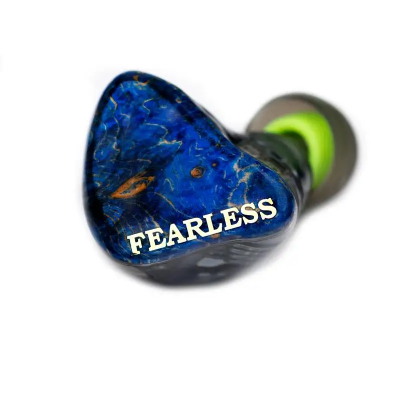 

Fearless Audio ACME 8BA Driver In-Ear Monitor Full 3D-Printed HiFi Earphones Knowles Sonion Balanced Armature Detachable Cable