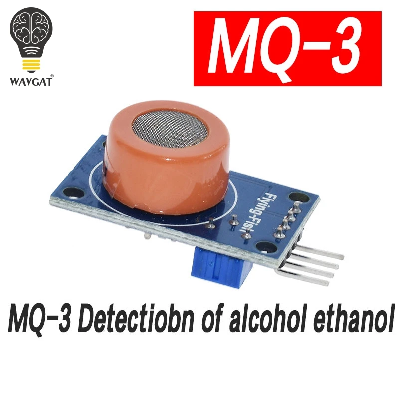 MQ-2 MQ-3 MQ-4 MQ-5 MQ-6 MQ-7 MQ-8 MQ-9 MQ-135 Detection Smoke methane liquefied Gas Sensor Module for Arduino Starter DIY Kit