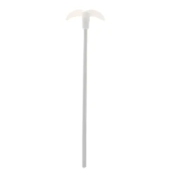PTFE Stirrer Mixer Shaft with Foldable Paddles, Stirring Rods for Science Laboratory Experiment