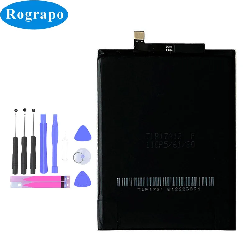 

Original 4000mAh Replacement Battery For Wiko View 2 Plus / View2 Plus Mobile Phone With Tool+ Track Number