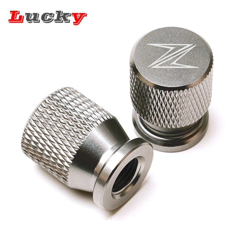 New For Kawasaki Z400 Z750 Z800 Z900 Z900RS Z650 Z1000 Z1000SX Z H2 Motorcycle Accessories Wheel Tire Valve Stem Cover Cap Plug