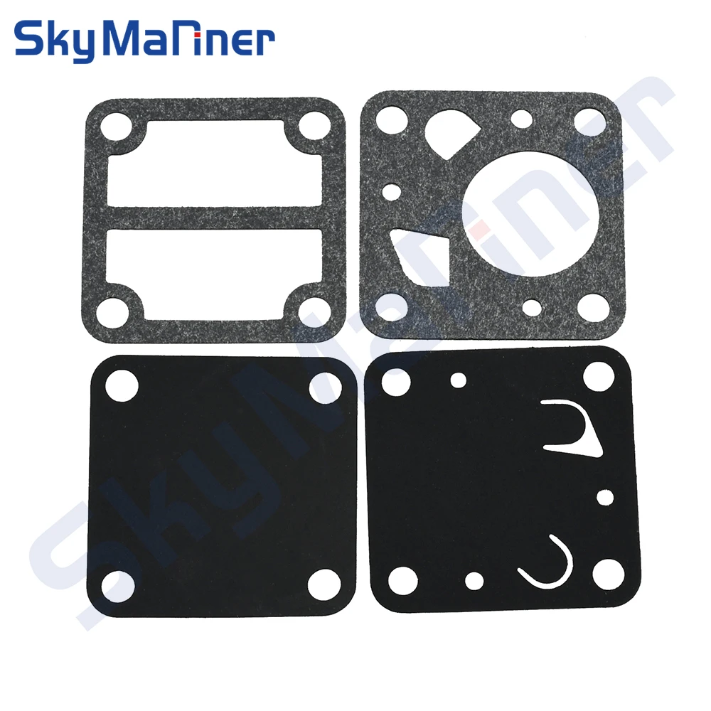 6E0-24411 Fuel Pump Repair Kit Gaskets for yamaha outboard engine 4HP 5HP 6E0-24471-00, 6E0-24411-00, 6E0-24435-00, 6E0-24434-00