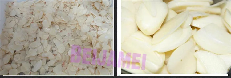 BEIJAMEI Nuovo aglio elettrico macchina di taglio hotel commerciale aglio affettatrice taglierina 220V