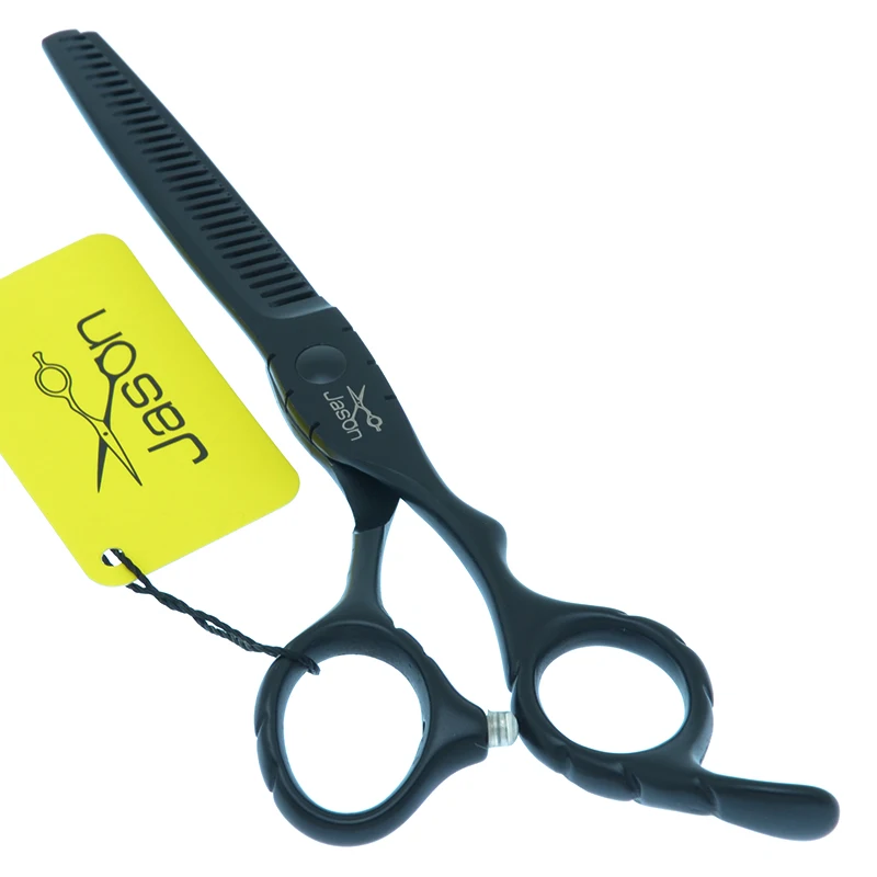 Jason 5,5/6 Zoll Professionelle Haarschere Salon Haarschnitt Schneideschere Japan Stahl Friseur Friseur Effilierschere A0066D – Detail 24