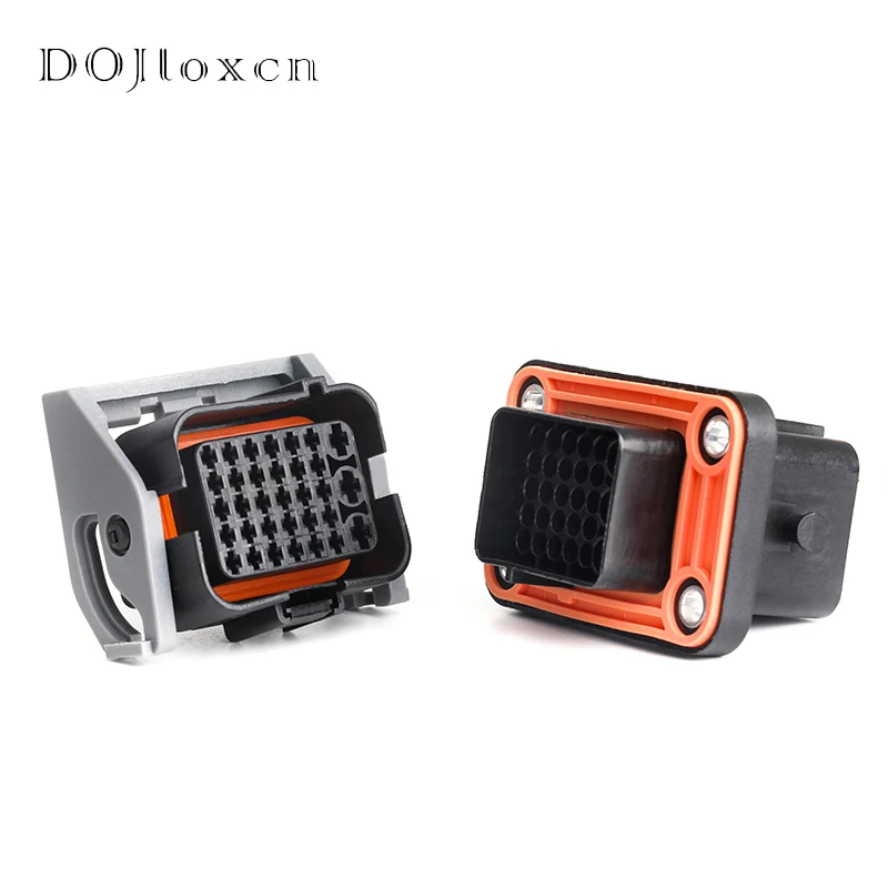 1 Set 33pin Automobile 1332800FB 1332800MB Connector Waterproof Male Female Plug Socket DJ7331-1.5-3.5-11/21 With Terminal Pisay