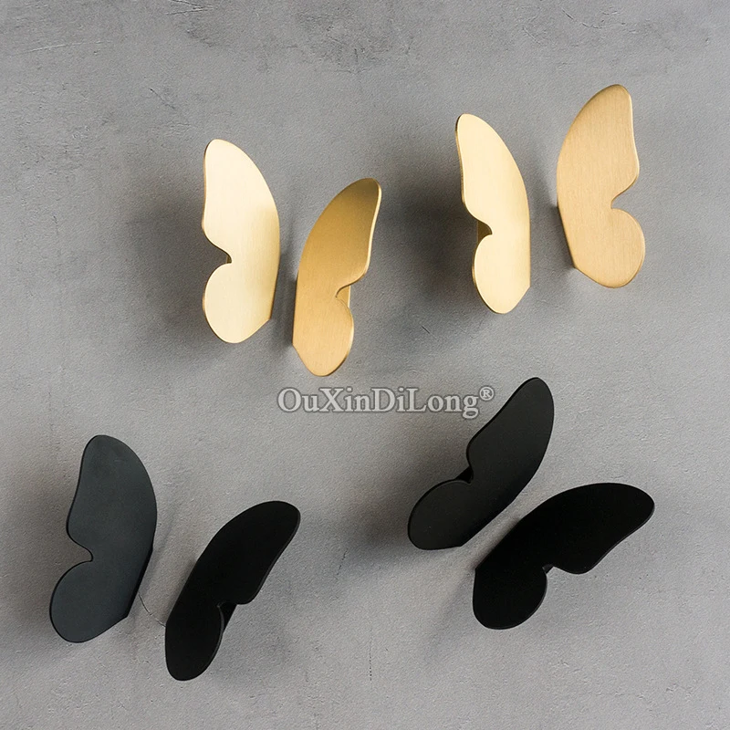 

Brand New 4Pair Pure Brass Butterfly Furniture Pulls Handles Drawer Pulls Cupboard Wardrobe Kitchen Shoe TV Cabinet Pulls Knobs