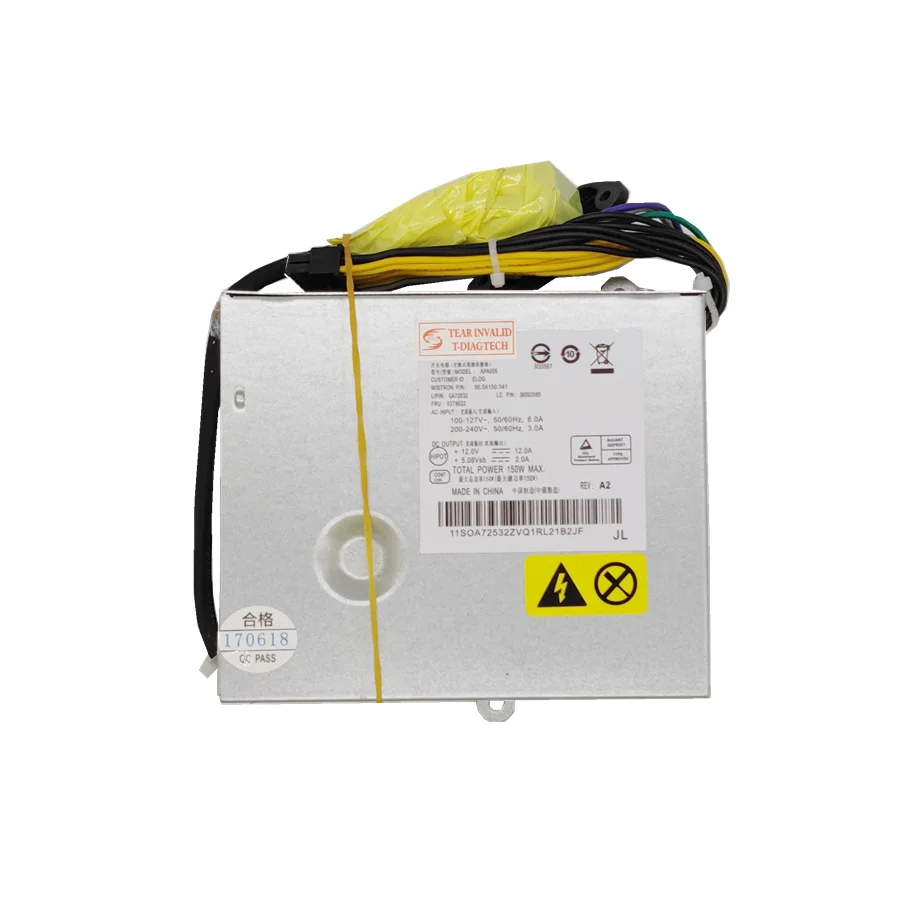 

Блок питания 150 Вт APA005 54Y8892 03T9022 для M71Z M72Z M73Z