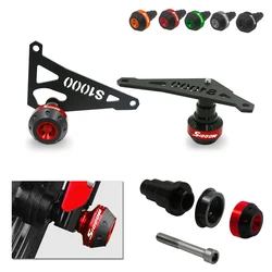 For BMW S1000R S1000 R S 1000 R 2014 2015 2016 Motorcycle CNC Frame Sliders Engine Protective Guard Cover Falling Protection
