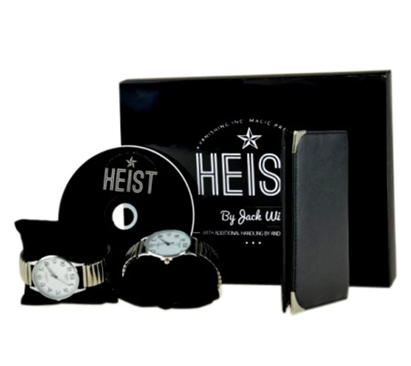 Heist By Jack Wise And Vanishing Inc. - Magic Tricks Illusions 