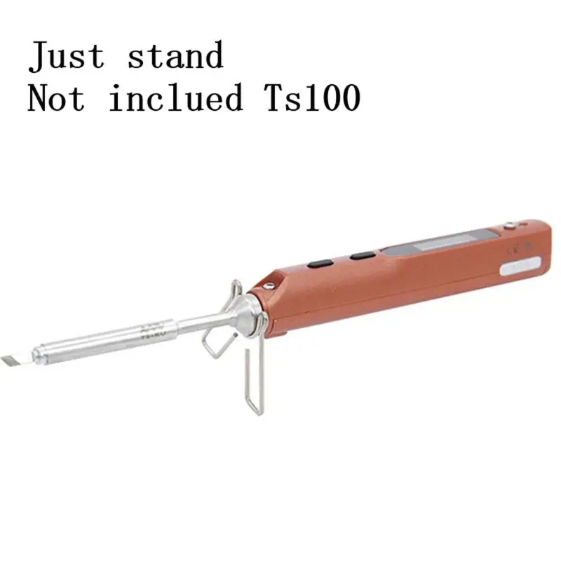 M-Stand Soldering Iron Stand Bracket Holder for TS100 DIYWORK Electric Soldering Iron Stand Holder High Temperature Welding Tool