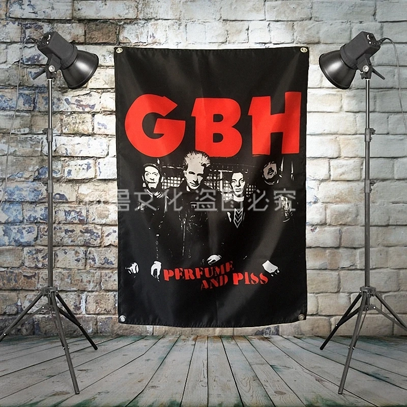 

Rock and Roll Band Singer Music Posters Hip Hop Reggae Print Art Canvas Banner Four-hole Flag Background Wall Hanging Home Decor