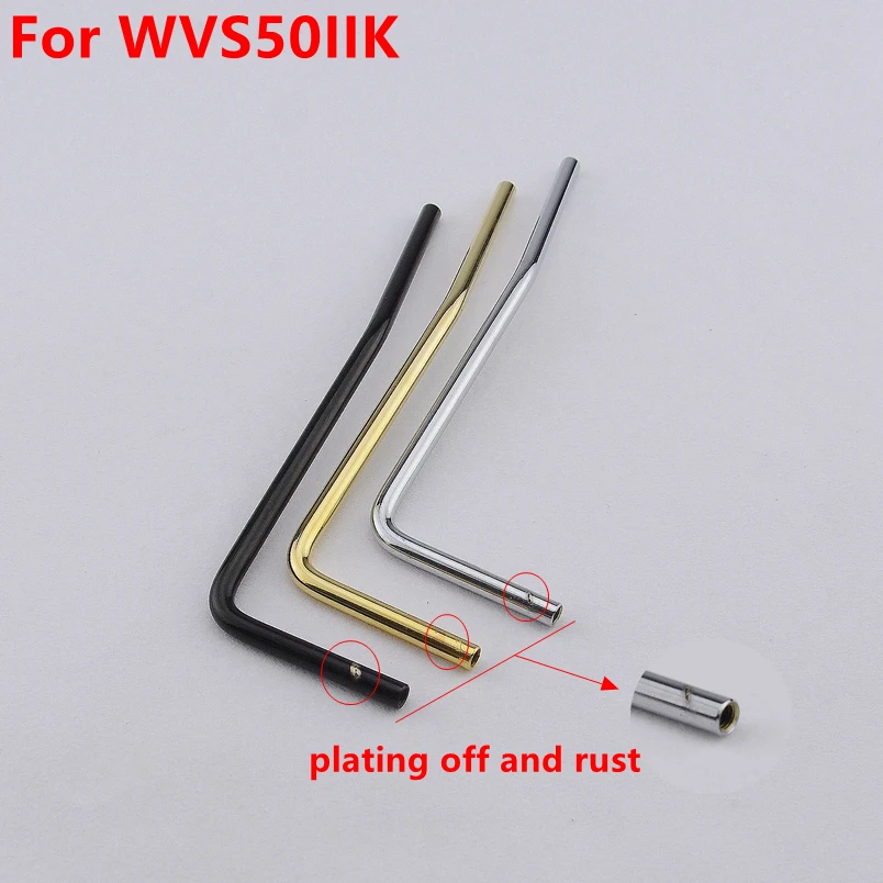 1 Piece Original Genuine Wilkinson  Guitar Tremolo System Bridge Arm / Tremolo Bar  5.0MM / 5.5MM