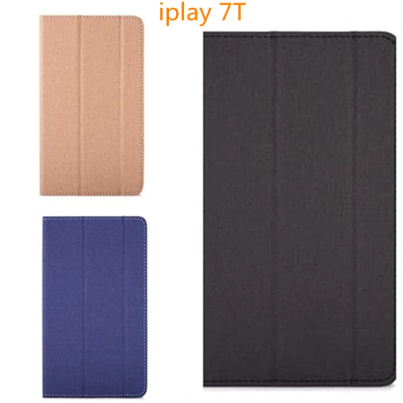 Leather Case For Alldocube iplay 7T 6.98'' New Smart Cover For iplay 7T Protective Shell Sleep/Wake Cover